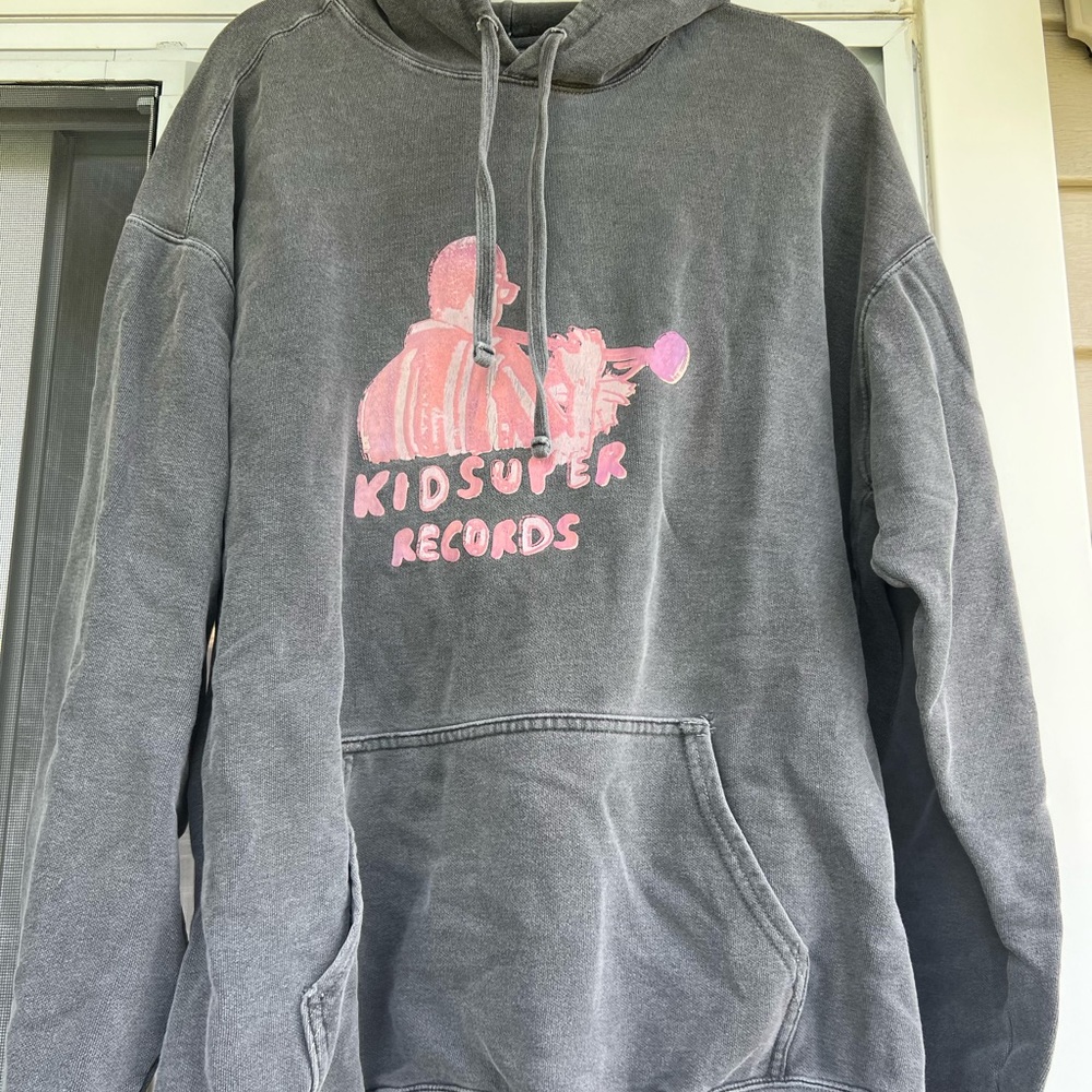 Kid Super Records Hoodie